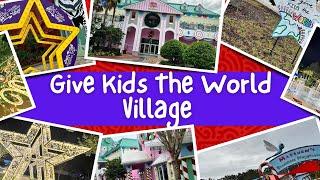 Give Kids The World Village Tour | Make-A-Wish Trip 2023