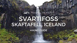 Skaftafell: Guide To Svartifoss Waterfall Hike