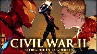 L'histoire de CIVIL WAR 2 ! (Iron Man vs Captain Marvel)