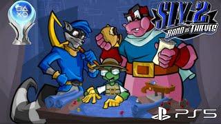 Sly 2 Band Of Thieves PS5 Release! World 6 & 7