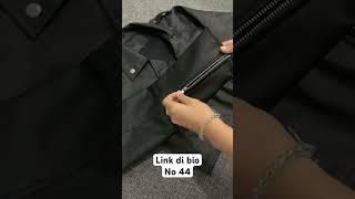 REKOMENDASI RACUN SHOPEE HAUL JAKET KULIT WANITA KEREN!!!