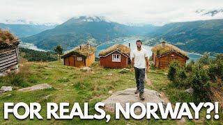 This is why Norway will leave you SPEECHLESS! | Part 1 of Norway Van Life Road Trip