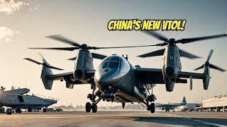 China's SURPRISE Move in the VTOL Aircraft Market is PANICKING America!