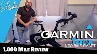 Garmin Tacx NEO Bike Smart: 1,000 Mile Review!