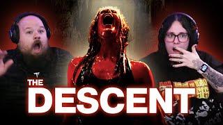 THE DESCENT (2005) is absolute MADNESS! | MOVIE REACTION *First Time Watching*