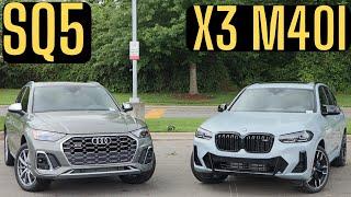 2024 BMW X3 M40i VS 2024 Audi SQ5!