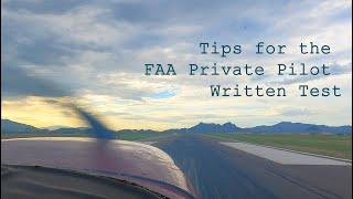 How to Prepare for the FAA Private Pilot Written Exam