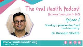 Sharing a passion for food and dentistry | The Oral Health Podcast