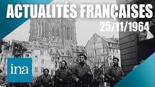 Les Actualités Françaises du 25/11/1964 : L’anniversaire de la mort de Kennedy | INA Actu