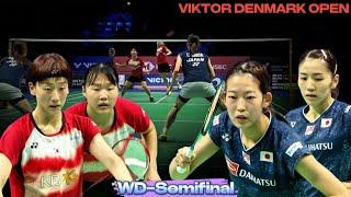 Amazing Battle!!! Baek/Lee vs Matsuyama/Shida | SF | Badminton VDO22