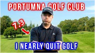 I BROKE PAR after this INSANE round at Portumna Golf Club