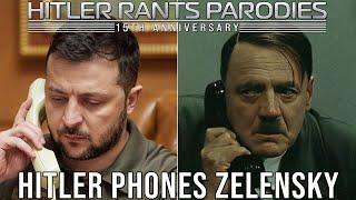 Hitler phones Zelensky