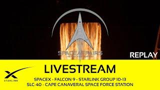 SpaceX - Falcon 9 - Starlink 10-13 - SLC-40 - Cape Canaveral SFS - October 30, 2024