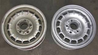 How to Make Your Mercedes Silver Alloy Wheels Look New on a Budget