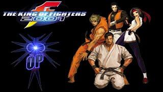 The King of Fighters 2001 - Art of Fighting Team Move Showcase, [TAS] Boss Fights & Ending