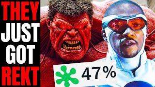 Critics DESTROY Captain America: Brave New World | Another Marvel DISASTER?!?