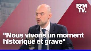 Ukraine, défense européenne, LFI...L'interview en intégralité de Jean-Noël Barrot