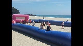 2015 New Zealand Beach Hockey Champs.