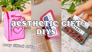 aesthetic diy gifts  *cute DIY gift ideas*