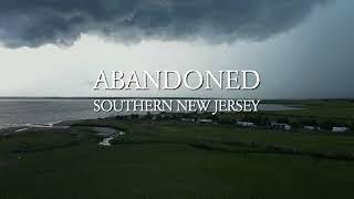 Abandoned Southern New Jersey - Cinematic Drone Flight over Ruins - Mavic Air 2