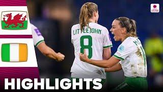 Wales vs Ireland | What a Goal | Highlights | Women's Euro Qualifiers 29-11-2024