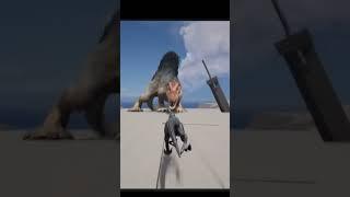 DinoSword Melee Boss Fight Personal Project Test