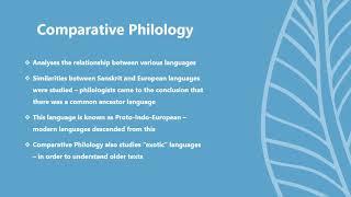 Philology