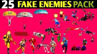 enemies character png pack download for thumbnail editing like zara ff