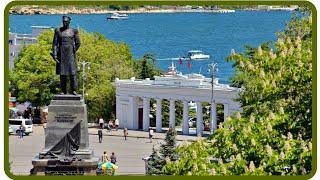 ЭКСКУРСИЯ ПО СЕВАСТОПОЛЮ. ГОРОД ГЕРОЙ СЕВАСТОПОЛЬ!!!