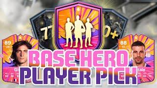 COMPLETE the BASE HERO PLAYER PICK SBC for FREE! FC 25