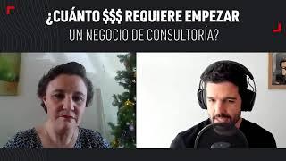 ¿Cuánto $$$ requiere empezar un negocio de consultoría?