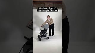 Meet our lightweight travel strollers | Contours Baby