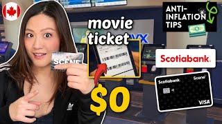 How I watch movies for free (Is SCENE Scotiabank credit card worth it?)