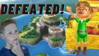 I BEAT GREG... (Board Game Island)