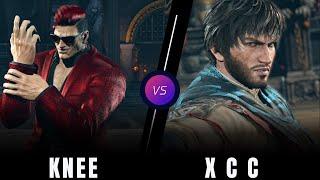 Tekken 8 - Knee (Bryan) VS X C C (Shaheen) Ranked Match