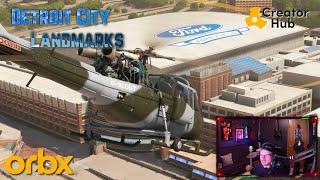 Detroit City Pack Review, It's Awesome! @OrbxOfficial