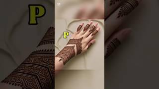 Beautiful mehndi design  simple mehndi design। mehndi design simple। aesthetic mehndi design#mehndi