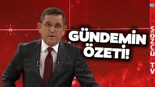 Fatih Portakal'dan Günün Özeti | Erzincan'daki Altın Madeninde Facia