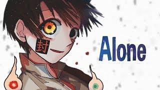 Nightcore - Alone - Nico Collins (Lyrics)