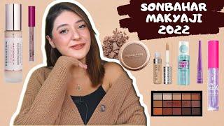 UYGUN FİYATLI ÜRÜNLERLE SONBAHAR MAKYAJI | 150 TL ALTI ÜRÜNLERLE MAKYAJ #makeup #makyaj