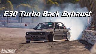 Building a E30 BMW M20 Turbo Back Exhaust