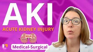 Acute Kidney Injury (AKI) - Medical-Surgical - Renal System |@LevelUpRN