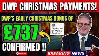 DWP PIP Update: £737 Payments Arriving Before Christmas in December!