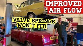 P6 Rover 3500 - Manufacturing faults & porting heads Part 4