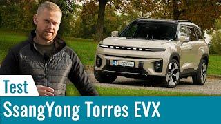 SsangYong Torres EVX: Kompromisy vyvážil cenou