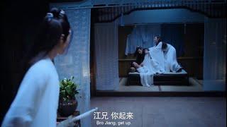 Lanzhan accidentally finds Weiying is close to other men. He is jealous and sleep with Weiying|EP06