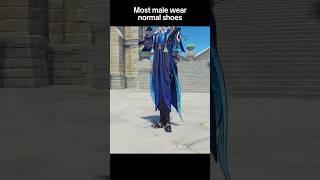 When they wear high boots #genshinimpact #genshin  #hoyoverse #hoyocreators