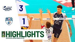 Allianz Milano vs. Yuasa Battery Grottazzolina - Superlega Credem Banca VBTV Match Highlights