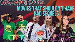 Horror Movies That Didn't Need A Sequel | Sledgehammer Top Ten