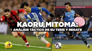  Análisis Táctico: Mitoma y su TESIS sobre el DRIBLING | Cómo regatea Kaoru Mitoma [+IQ FÚTBOL]